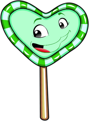 sucette - gourmandise- alimentation - smiley émoticône émoji cartoon clipart illustration - artémotic