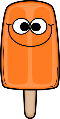 glace - gourmandise- alimentation - smiley émoticône émoji cartoon clipart illustration - artémotic