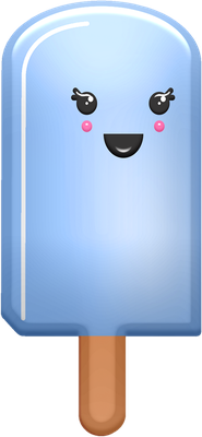 glace - gourmandise- alimentation - smiley émoticône émoji cartoon clipart illustration - artémotic