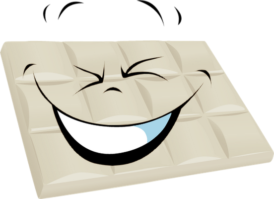 chocolat - gourmandise- alimentation - smiley émoticône émoji cartoon clipart illustration - artémotic