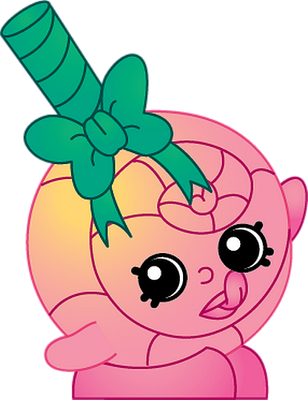 sucette [Shopkins] - gourmandise- alimentation - smiley émoticône émoji cartoon clipart illustration - artémotic