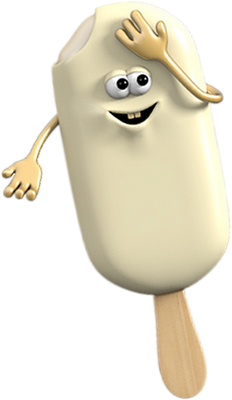 glace - gourmandise- alimentation - smiley émoticône émoji cartoon clipart illustration - artémotic