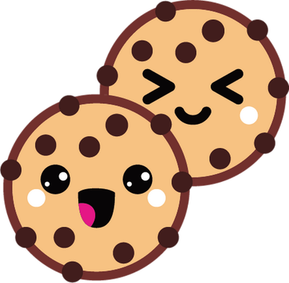 cookie - gourmandise- alimentation - smiley émoticône émoji cartoon clipart illustration - artémotic