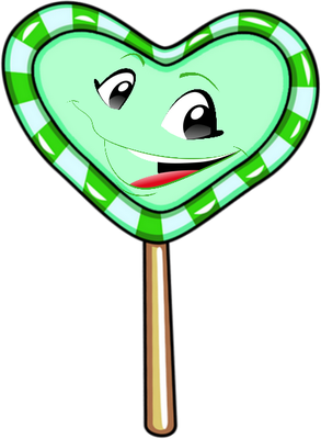 sucette - gourmandise- alimentation - smiley émoticône émoji cartoon clipart illustration - artémotic