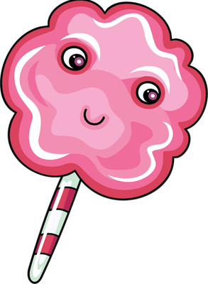 sucette - gourmandise- alimentation - smiley émoticône émoji cartoon clipart illustration - artémotic