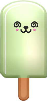 glace - gourmandise- alimentation - smiley émoticône émoji cartoon clipart illustration - artémotic