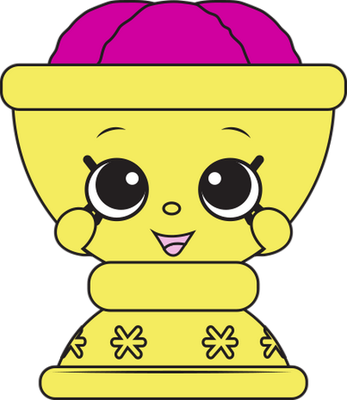 glace [Shopkins] - gourmandise- alimentation - smiley émoticône émoji cartoon clipart illustration - artémotic