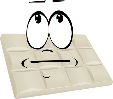 chocolat - gourmandise- alimentation - smiley émoticône émoji cartoon clipart illustration - artémotic