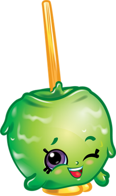 sucette [Shopkins] - gourmandise- alimentation - smiley émoticône émoji cartoon clipart illustration - artémotic