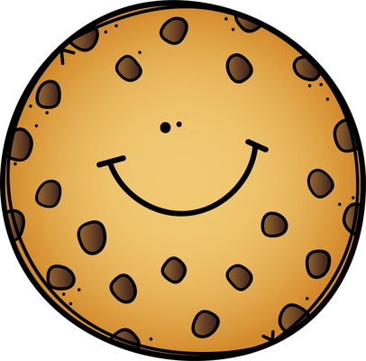 cookie - gourmandise- alimentation - smiley émoticône émoji cartoon clipart illustration - artémotic