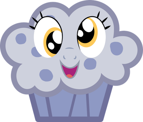 cupcake - gourmandise- alimentation - smiley émoticône émoji cartoon clipart illustration - artémotic
