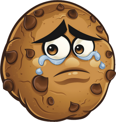 cookie - gourmandise- alimentation - smiley émoticône émoji cartoon clipart illustration - artémotic