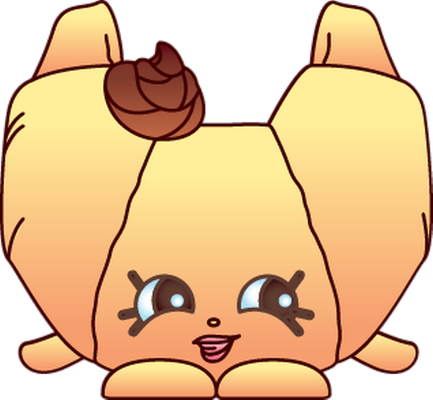 viennoiserie - gourmandise- alimentation - smiley émoticône émoji cartoon clipart illustration - artémotic
