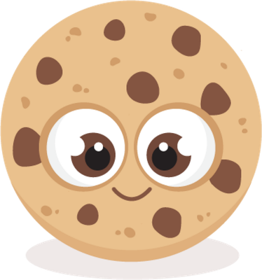 cookie - gourmandise- alimentation - smiley émoticône émoji cartoon clipart illustration - artémotic