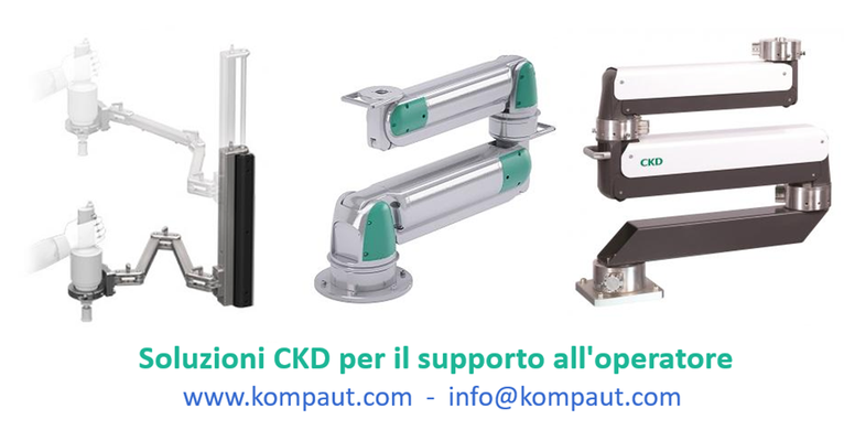 KOMPAUT - Sistemi di supporto all'operatore CKD