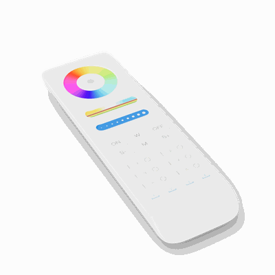 Fernbedienung für RGB-Leuchtrahmen und Leuchtstele 