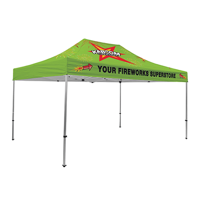 Outdoor Eventzelt 4,5x3 m mit Druck