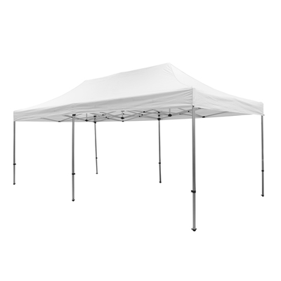 Outdoor Eventzelt 6x3 m Weiß