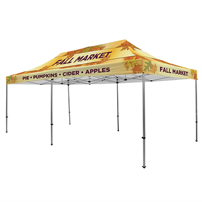 Outdoor Eventzelt 6x3 m mit Druck