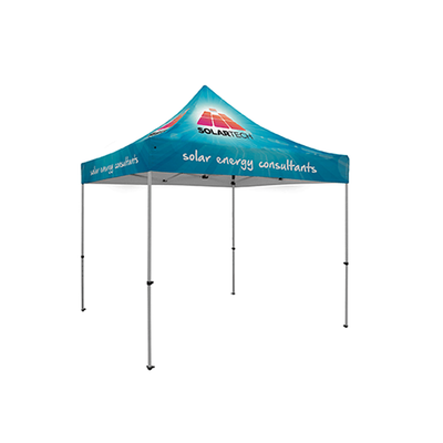 Outdoor Eventzelt 3x3 m mit Druck