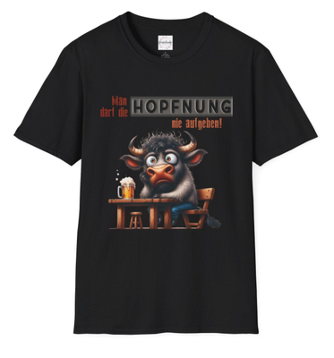 Man darf die Hopfnung nie aufgeben