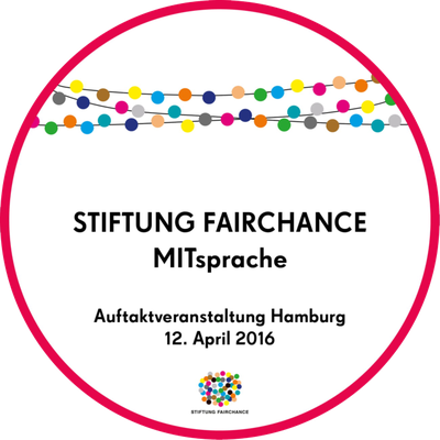 Foundation Fairchance MITsprache,  Charity, Sprachförderung, Schule Hamburg Wilhelmsburg