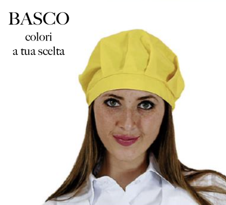 Ariell divise da lavoro Cappello Basco colore a tua scelta