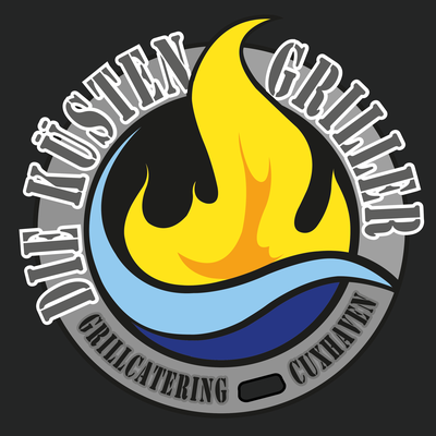 Firmenlogo "Küstengriller", 2019 / Grafik NH