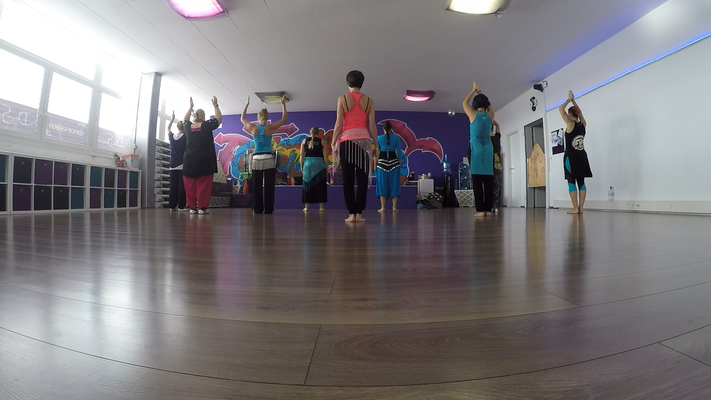 Bollywood-Workshop September 2017