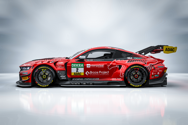 Niklas Kalus Ford Mustang GT3 GT Masters 