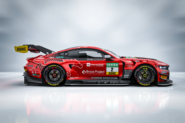 Niklas Kalus Ford Mustang GT3 GT Masters 