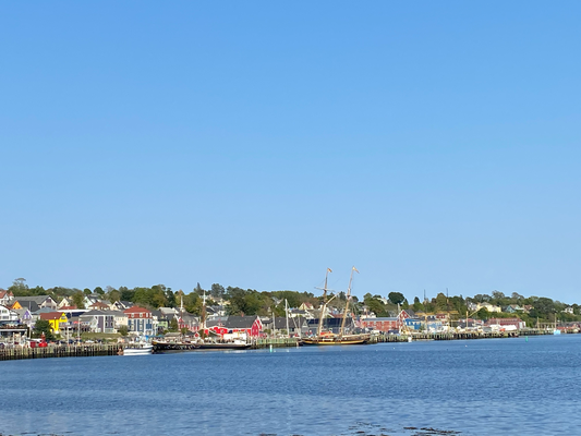 Lunenburg an der Südküste ist die älteste deutsche Siedliung Kanadas und UNESCO-Weltkulturerbe