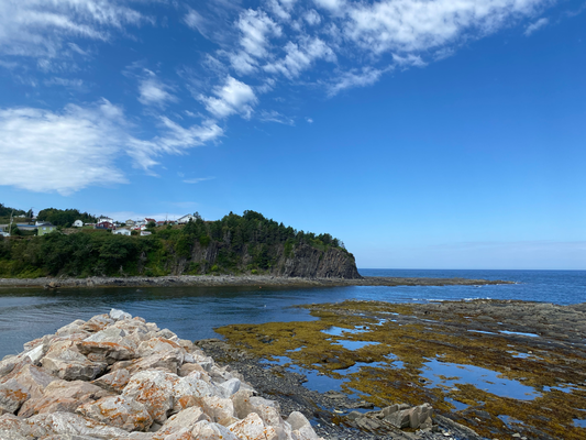 Einfach so an der Küste der Gaspésie entlang