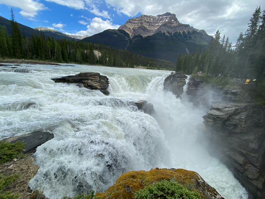 Die Athabasca-Falls