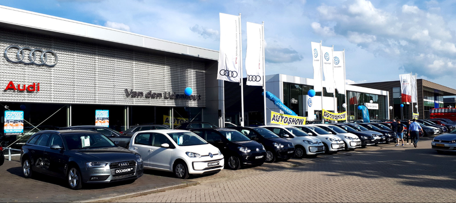 Automotive Sales Event bij Van den Udenhout Oss (Volkswagen-Audi-SEAT-ŠKODA) - 44 verkochte auto's in 1 weekend