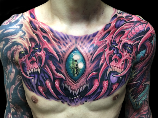 Biomech - 彫和舜 刺青、タトゥーデザインの極み 東京タトゥー体験を