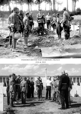 (DR) Australian War Memorial-WW1-Grande Guerre-Somme Battlefields' Partner-Daours-Vecquemont-Villers Bretonneux-Valde Somme-Remembrance-Lets Forget-B&B-Guesthouse-Chambres d'Hôtes-