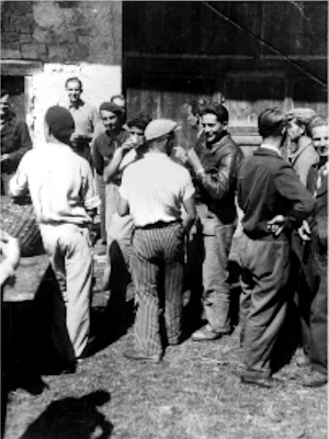 Ferme du Termant [Évosges] le 14 juillet 1943 © Musée de la résistance Nantua