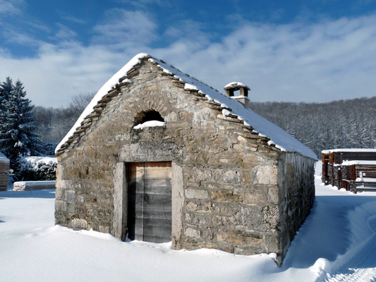 Four banal de Rougemont (hameau d'Aranc)