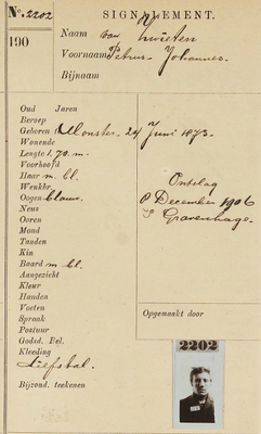 Signalementenregister 1880-1917    