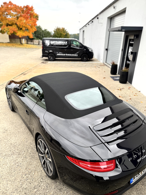 Neues Porsche-Verdeck für den 991 (911)