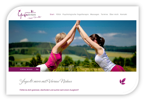 Yoga & more - Verena Niehus 