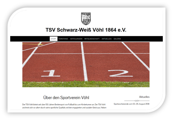 TSV Schwarz-Weiß Vöhl 1864 e.V.