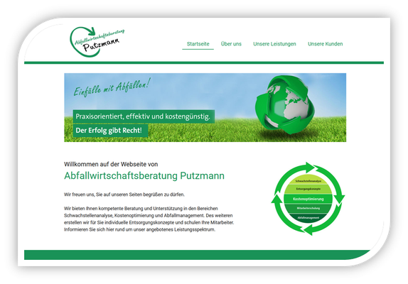 Abfallwirtschaftsberatung  Putzmann