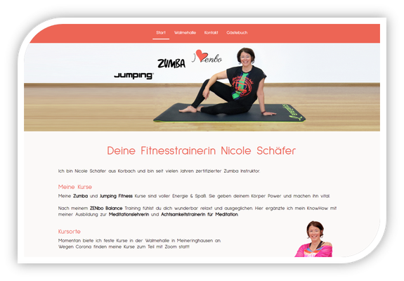 Deine Fittnestrainerin Nicole Schäfer aus Meineringhausen