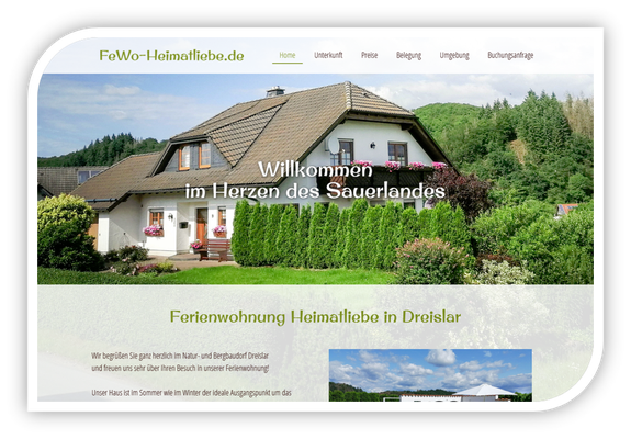 Ferienwohnung Heimatliebe in Dreislar - Familie Imöhl