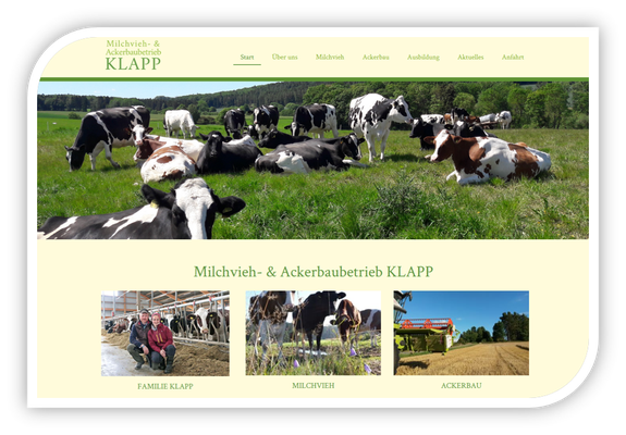 Landwirtschaft Klappe Gut Höhnscheid 