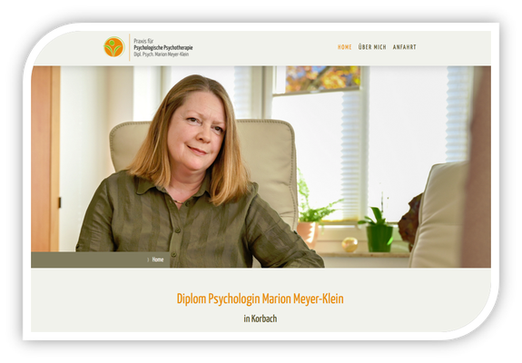 Diplom Psychologin Marion Meyer-Klein - Korbach