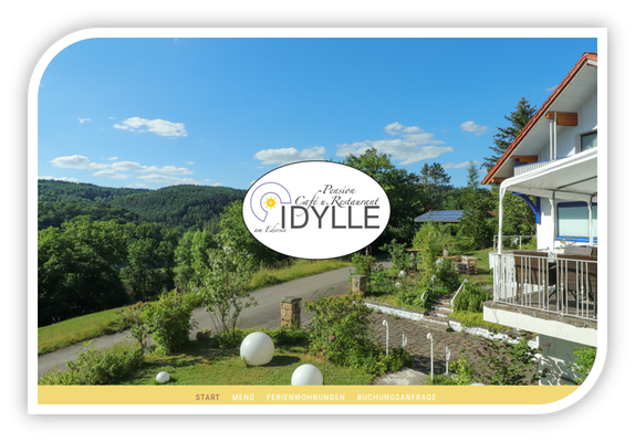 Idylle am Edersee