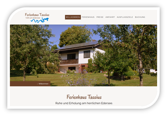 Ferienwohnung Tassius Vöhl